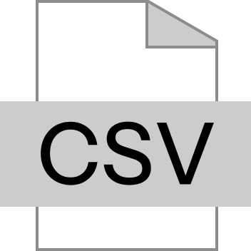 csv