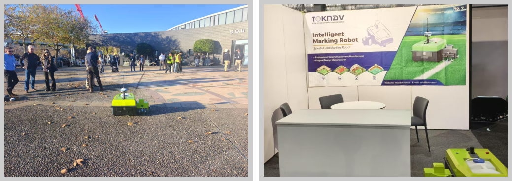 TR10 PRO GNSS Line Marking Robot at ASTMa astma1