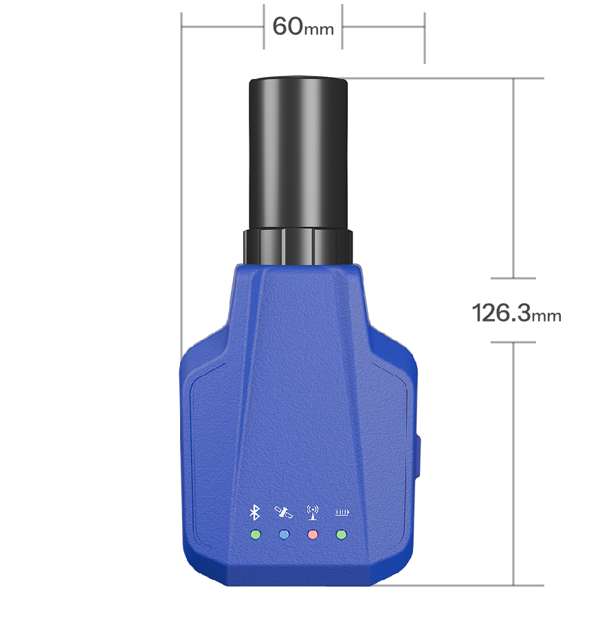 P8 Gloabal p8glo size